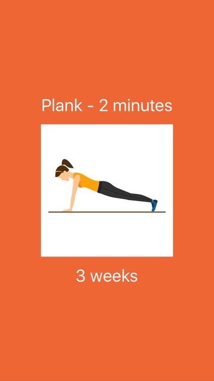 Fitness Plank - 2 minutes