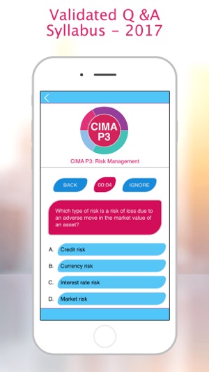 CIMA P3: Risk Management.(圖3)-速報App