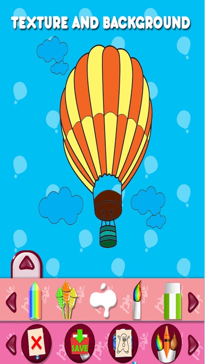 Transporting Kids Coloring Book screenshot-3