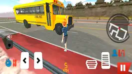 Game screenshot Школьный Автобус Детский Игра Первый Гоночный Урок hack