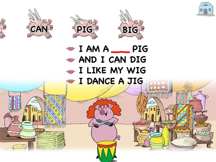 Talking Shapes 3: Dancing Pig screenshot-3