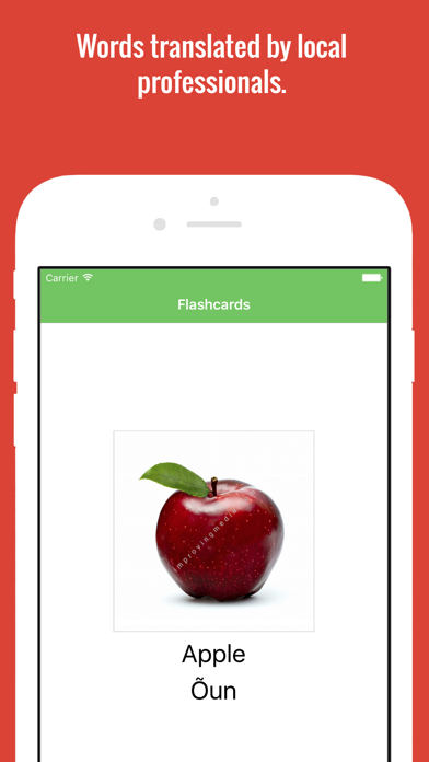 How to cancel & delete Estonian Flashcards with Pictures Lite from iphone & ipad 1