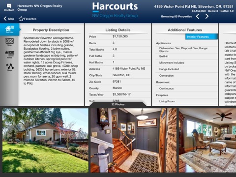 Harcourts NW Oregon Realty Group for iPad screenshot 4