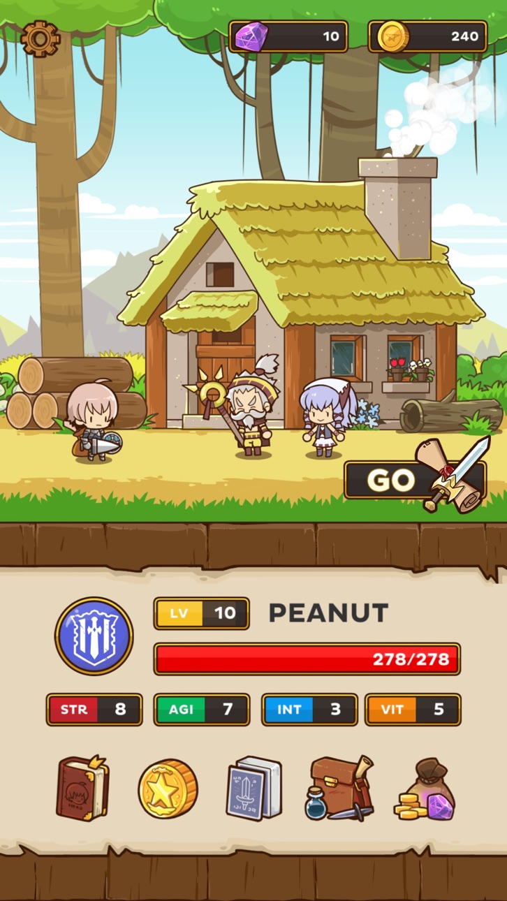 Postknight Hack screenshot 1 - iOS game interface