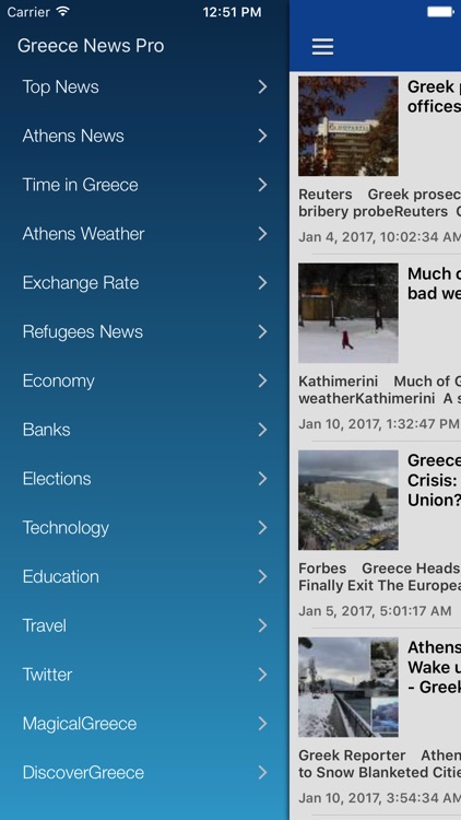 Greek News in English & Greece Radio Pro