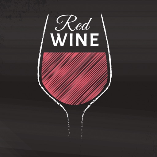 Hand Drawn Wine Stickers