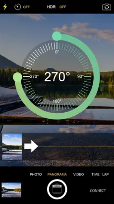 Captura de Pantalla 1 Manfrotto PIXI PANO360 iphone