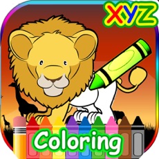 Activities of XYZ Animal Coloring Game