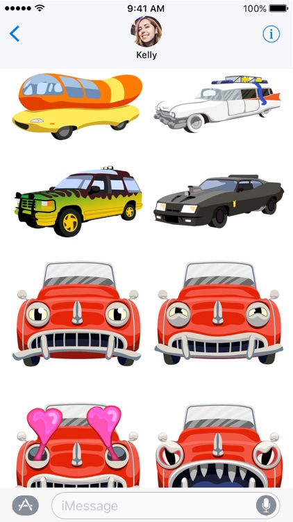 Hot Rod Emoji
