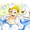 The second app in the Talking with Baby series by Marsha Peterson is a story about bath time for parents and children to learn sign language, illustrated like a children's book with beautiful watercolor artwork by Shawn McCann