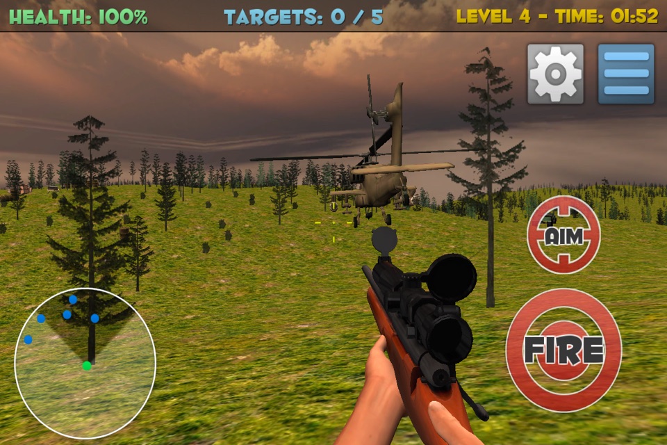 Sniper Shoot-ing Assassin 3D screenshot 2