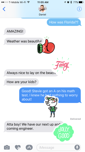 Treat Holiday Stickers(圖4)-速報App