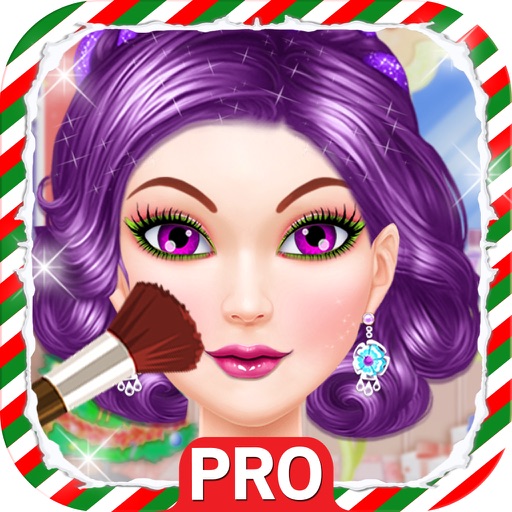 My Xmas Girl Salon Makeover iOS App