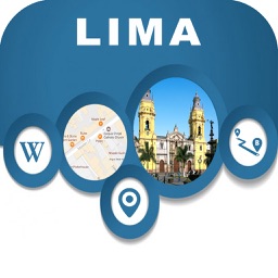 Lima Peru City Offline Map Navigation EGATE