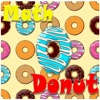 Math Donut Game:  matching sight word games