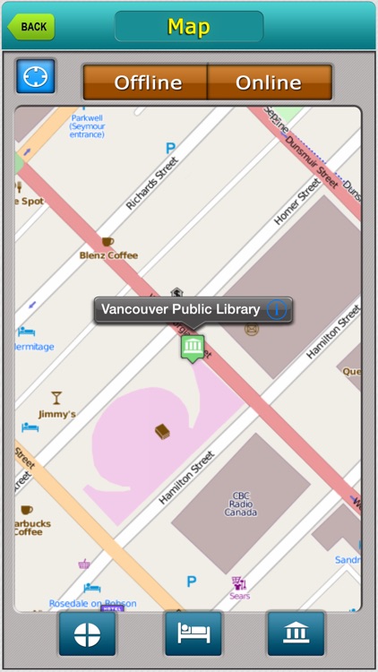 Vancouver City Map Guide