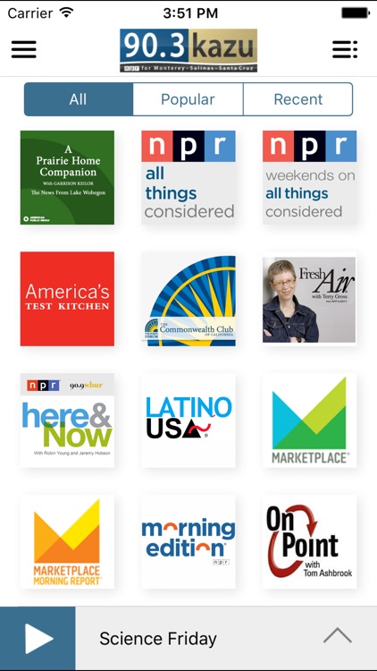 KAZU Public Radio App screenshot-3