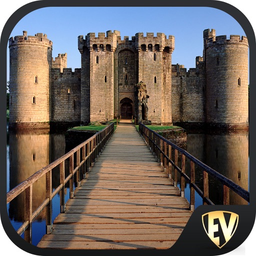 Famous Castles and Forts SMART Guide Icon