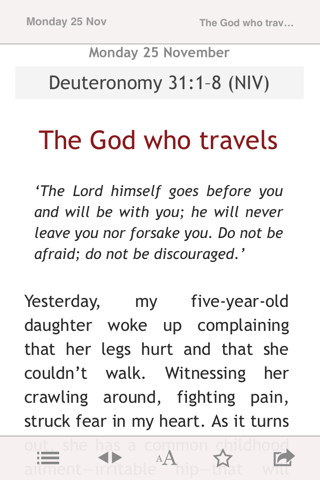 Day by Day with God - náhled