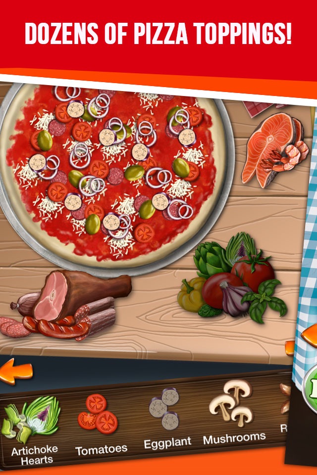 My Pizza Shop - Pizza Maker screenshot 4