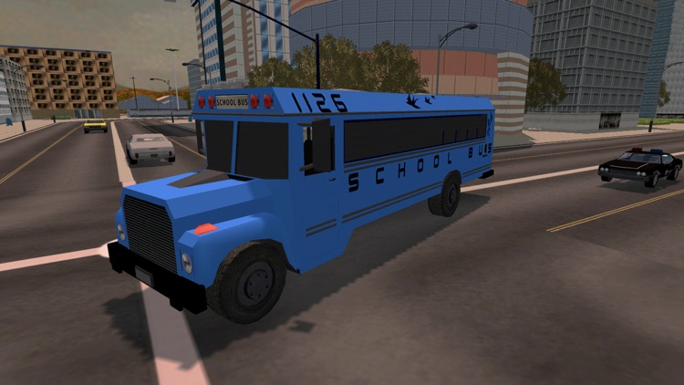 Ultimate School Bus Driver Simulator screenshot-3