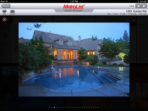 MLS PRO Real Estate for iPad screenshot 4