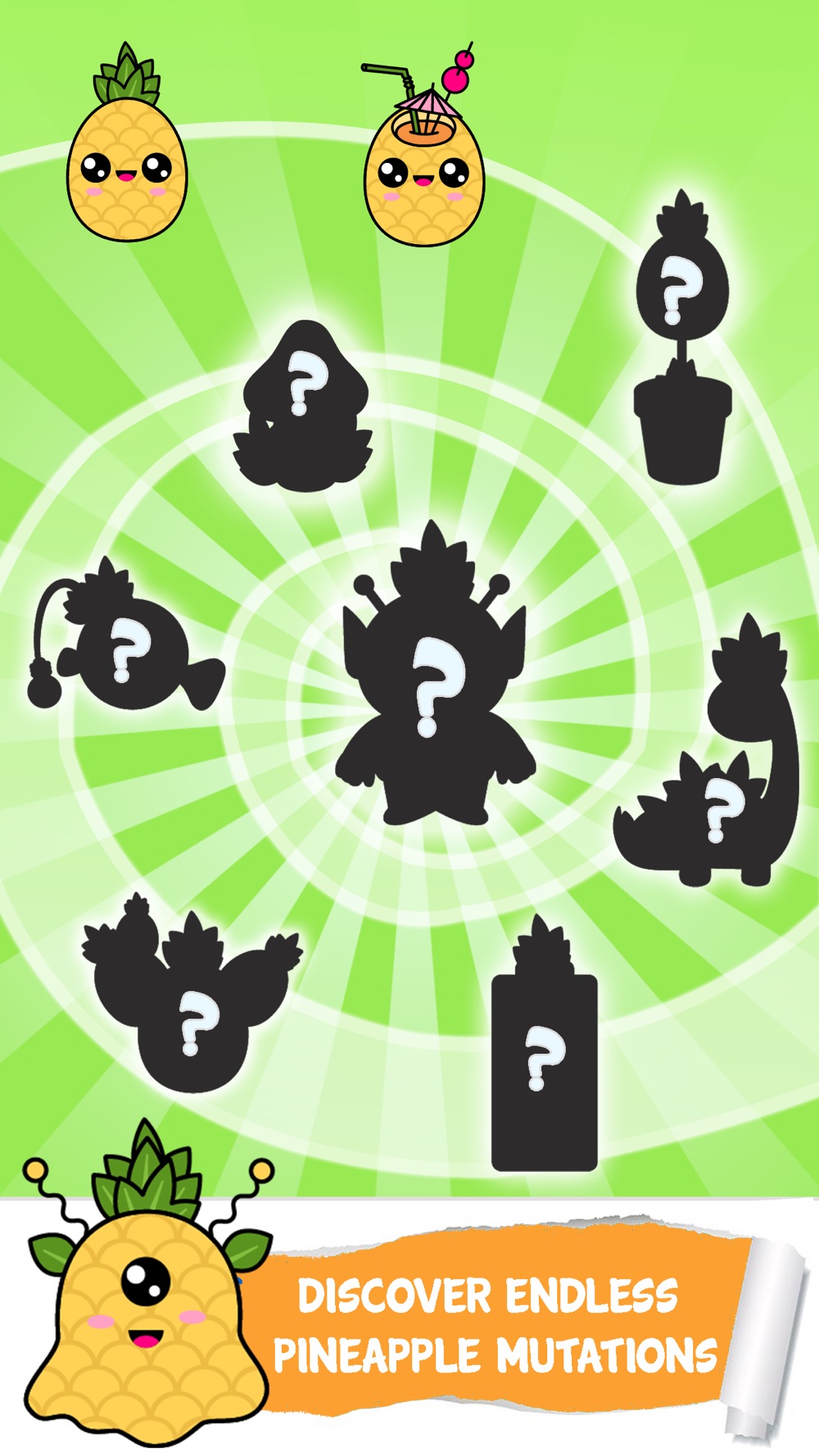 Pineapple Evolution Food Clicker hack tool