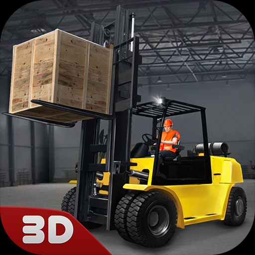 Forklift Simulator 3D - Forklift Driver 2017 iOS App