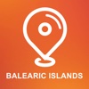 Balearic Islands, Spain - Offline Car GPS