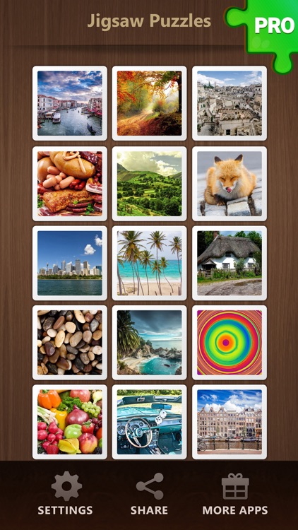 Jigsaw Puzzles PRO: Amazing Brain Training Jigsaws