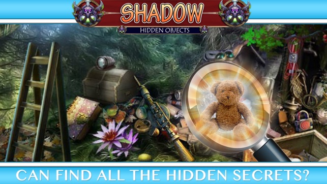 Shadow Secret Hidden Object Games 100 Levels(圖1)-速報App