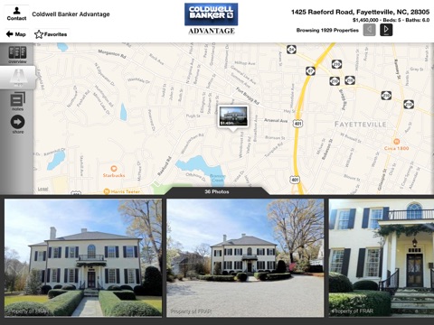 Fayetteville Homes for Sale for iPad screenshot 3