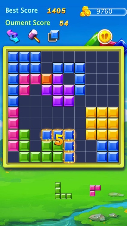 Block Brick 2017-Free Game Elimination 5 in 1 by Yu Feng