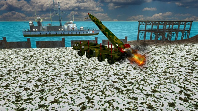 Drive US Army Off Road: Truck Missile Launcher(圖1)-速報App