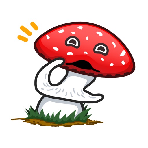 Mushroom Expressions Icon