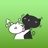 Couple Kittens Inlove Daily Life Sticker Vol 2
