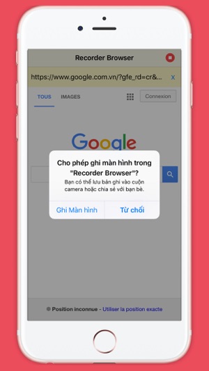 Browser quay video màn hình khi duyệt web(圖1)-速報App