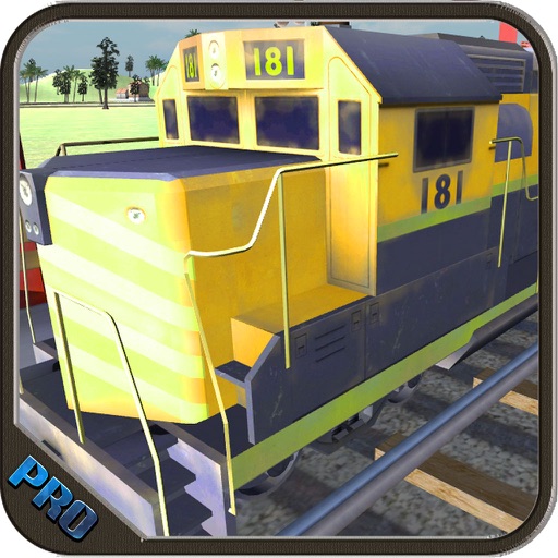 Intrinsic Metro Train:Realistic Railroad Simulator icon