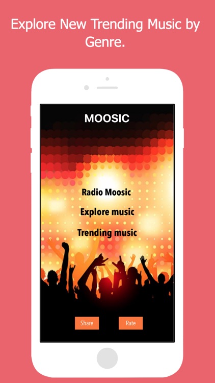 MOOSIC - Unlimited Music Streaming Player