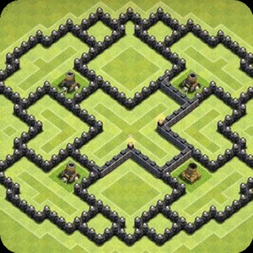 Base Layouts & Guide for CoC Icon