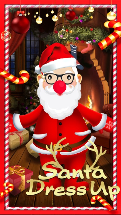 Santa Dress Up - Free fashion games screenshot-3