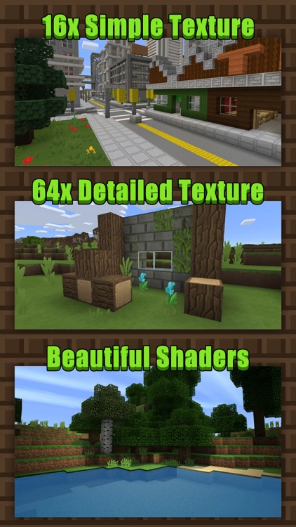 Free Texture Pack Addons for Minecraft PE Edition