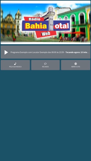 Rádio Web Bahia Total(圖1)-速報App