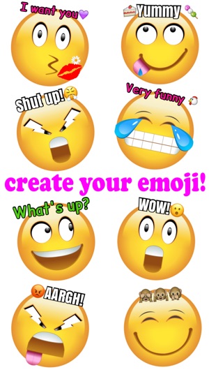 Emojiflex - Emoji Maker(圖1)-速報App