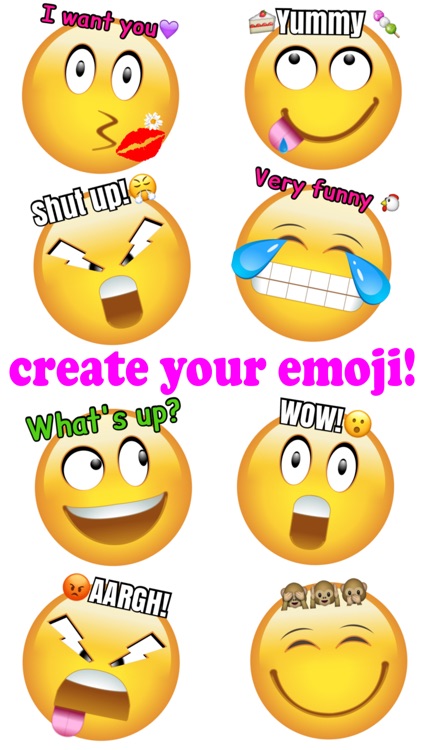 Emojiflex - Emoji Maker