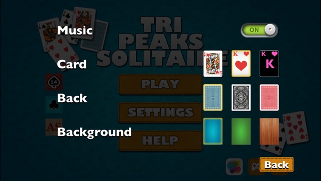 Tri-Peaks Solitaire(圖4)-速報App