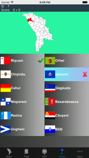 Moldova District Maps, Flags and Capitals(圖2)-速報App