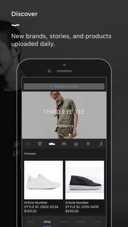 Revel - Interactive shopping screenshot-3