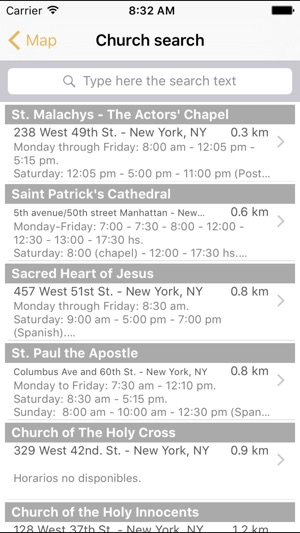 Catholic Mass Times(圖3)-速報App