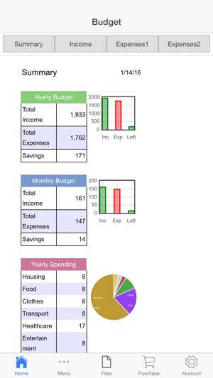 Money Manager Pro(圖1)-速報App